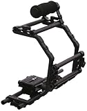Proaim 9" Top Handle Camera Cage for Canon 5d 7d dvx100 d90 t2i t3i & other ....