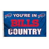 NFL Buffalo Bills Country 3-by-5 Feet Flag with Grommetts