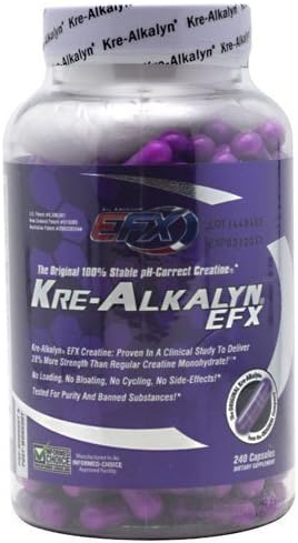All American EFX - Kre-Alkalyn EFX, 240 capsules by All American EFX