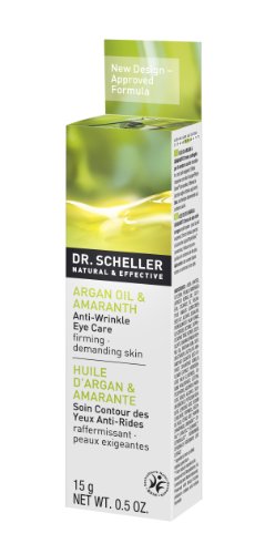 Dr. Scheller Argan&ouml;l und Amaranth Anti-Falten Augenpflege, 15 ml