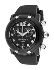 Glam Rock Womens GK1145-DSC Miami Beach Chronograph Black Dial Watch