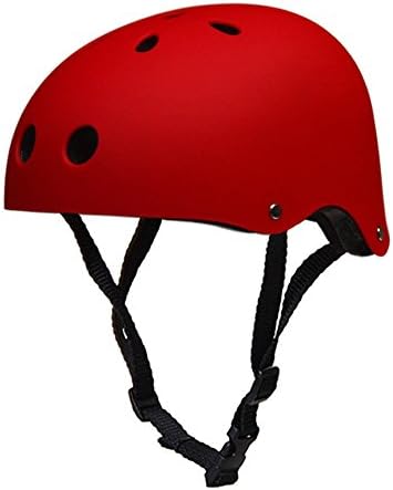 FerDIM Skateboard Helmet, Bike Helmet, Lightweight Adjustable, Multi-Sport Skateboard, Scooter, Skating, Cycling, Roller Skate for Kids, Youth & Adults