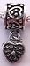 Silver Plated Charm Dangle Fits Pandora Antique Heart (1)