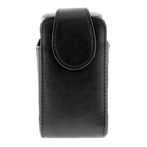 Premium Vertical Black Carrying Pouch Leather Case with Clip for LG 600g, VX8560 Chocolate 3, Decoy VX8610, Vx9100 Vx-9100 Env2 Ax830 Cu575 Cu720 Cu920 Cu915 Vu Lx570 Vx8550 Vx8600 Vx8700 Vx8800 Blackberry 8100 8120 8130 Pearl Motorola VU30 Rapture, VE20 RAZR, Adventure V750, V3 V3xx W755, V3a RAZR, V9m RAZR2, V9 RAZR2, V8 RAZR2, W490, W510, Samsung M310 Slash, R210A Spex, SCH-U550, SGH-T819, SCH-R610, SGH-T739 Katalyst, SCH-R410, SGH-T439, SGH-A747 SLM, SGH-A737, SGH-T639, SCH-U700 Gleam, BlackBerry Pearl Flip 8220, HTC Touch Diamond, Shadow, 3125, Sony Ericsson W760 W760a, TM506, K850 K850i, W580 W580i, W610 W610i Cell Phone