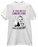 MAN FLIPPING BIRD MIDDLE FINGER IF YOU AINT A LAKERS FAN THIS IS FOR YOU FAN T SHIRT jersey