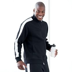R & R(TM/MC) Sport Fashion Fleece Jacket