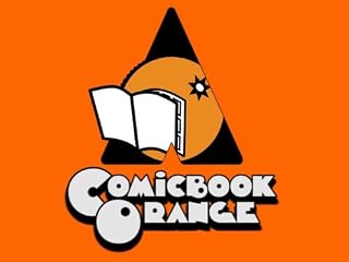 A Comicbook Orange