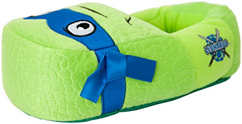 Nickelodeon Boy's Teenage Mutant Plush Slippers