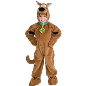 Scooby Doo Super Deluxe Child Halloween Costume, Toddler