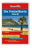 Die Allianz Freizeitkarte Teneriffa  1:100 000 - 