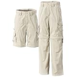 Columbia Boys 8-20 Silver Ridge Ii Convertible Pant