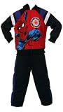 Toddler Boys Spider-Man 2pc Hooded Windsuit, 4T
