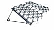 Agri-Fab 4.5-Foot by 5.5-Foot Drag Harrow, Black 45-0390