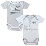 Absorba - Body Gris Clair 'FANTAISIE...