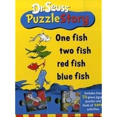 One Fish, Two Fish Puzzle Story (Dr Seuss Puzzle Story)