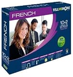 picture of TELL ME MORE French v10 10 levels+business (PC DVD)