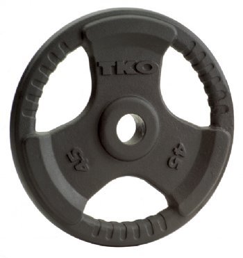 TKO TriGrip Cast Plate 45lb