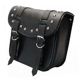 Large Quality Universal Motorcycle Sissy Bar Bag with Quick Release 10