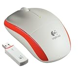 Logitech M205 optische Notebook Maus schnurlos orange - 