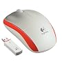 Logitech M205 optische Notebook Maus schnurlos orange