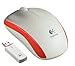 Logitech M205 optische Notebook Maus schnurlos orange