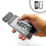 iPhone Universal IR Remote Control for the iPhone 4, 3GS, 3G and iPod Touch - IR Adapter, App and iPhone Bumper-style Case included - Use your iPhone as a Remote for all the multimedia electronics in your house!