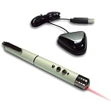 TS606 Infrared Presentation Slide Changer and Laser Pointer - Great Gift