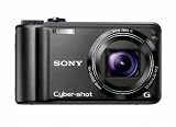 Sony Cyber shot DSC H55 14.1MP Digital Camera with 10x Wide Angle Optical Zoom with SteadyShot Image Stabilization and 3.0 inch LCD Black