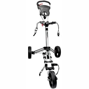 Orlimar EZ Roll EZR 15.5 3 1-Step QuikFold Wheel Golf Cart (Aluminum Frame)