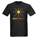 Casino Rueda Salsa Dance Dark T-Shirt