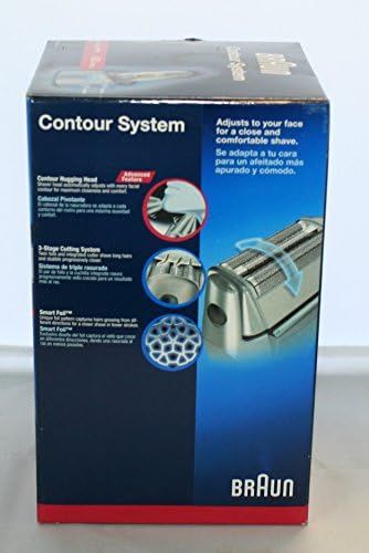 Braun Contour Clean and Renew System Advanced 5000 Series Electric Razor 5790