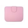 Skque Garmin 3.5 inch Leather Pink Case