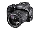 Fujifilm FinePix S200EXR Digital Camera - Black (12MP, 14.3x Optical Zoom) 2.7 inch LCD