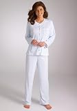 Karen Neuburger Sandalwood Cardiagn Pajama Set Plus Size Sleepwear
