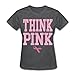 Spreadshirt Women's Think Pink T-Shirt