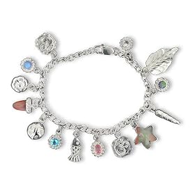 Sterling Silver Charm Bracelet by Sajen, 9