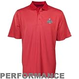 Cutter & Buck Philadelphia Phillies 2008 World Series Champions Red Birdseye Performance Polo