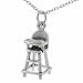 Sterling Silver Baby High Chain Necklace Sterling Silver Baby High Chain Necklace