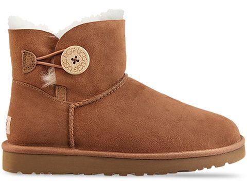 UGG Womens Mini Bailey Button