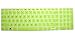 Ultra Thin High Quality Soft Silicone Keyboard Protector Skin Cover for 17.3-inch HP Pavilion ENVY 17-j*** 17t-j*** 17-e*** 17-f*** 17-p*** series, such as 17-j017cl, 17-j013cl, 17-j020us, 17-j027cl, 17-j037cl, 17-j043cl, 17-j057cl, 17-j100, 17-j120us, 17-j130us, 17-j150nr, 17-j160nr, 17-j184nr, 17-j185nr, 17-j115eg, 17t-j000, 17t-j100, 17-e050us, 17-e020us, 17-e010us, 17-e046us, 17-e079nr, 17-e040us,17-f010us, 17-f030us, 17-f061us, 17-f113dx, 17-f114dx, 17-f115dx, 17-f121ds, 17-f133ds, 15-f205dx, 17-f215dx, 17-f221nr, 17-f222nr, 15-f305dx, 17-p010nr, 17-f030us 17.3-Inch Laptop US Layout (Semi-Green)
