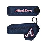 MLB Atlanta Braves Blade Putter Cover