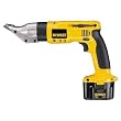 DEWALT DW940K-2 12-Volt 18 Gauge Cordless Swivel Head Shear Kit