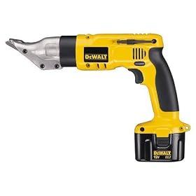 DEWALT DW940K-2 12-Volt 18 Gauge Cordless Swivel Head Shear Kit