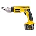 DEWALT DW940K-2 12-Volt 18 Gauge Cordless Swivel Head Shear Kit