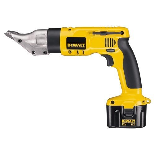 &DEWALT DW940K2 12Volt 18 Gauge Cordless Swivel Head Shear Kit
