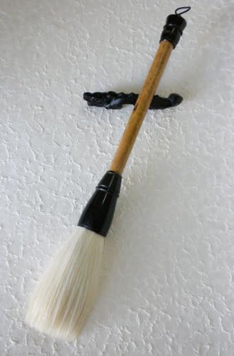 Bamboo & Goat Sumi Paint Brush- 1-1/4 Inch Diameter