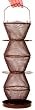 No/No BZ500333 Bronze Five Tier Birdfeeder