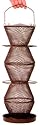 No/No BZ500333 Bronze Five Tier Birdfeeder