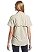Columbia Women’s PFG Bahama Short Sleeve Shirt, Fossil, Small