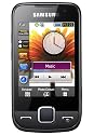 Samsung S5600 (Touchscreen, 3-MP Kamera, MP3-Player, Bluetooth, HSDPA) charcoal grey Handy